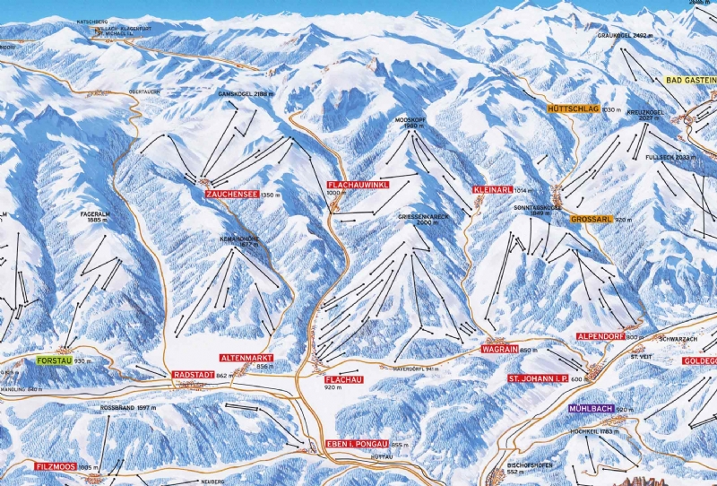 Skiregion Amade Skiurlaub Skireisen