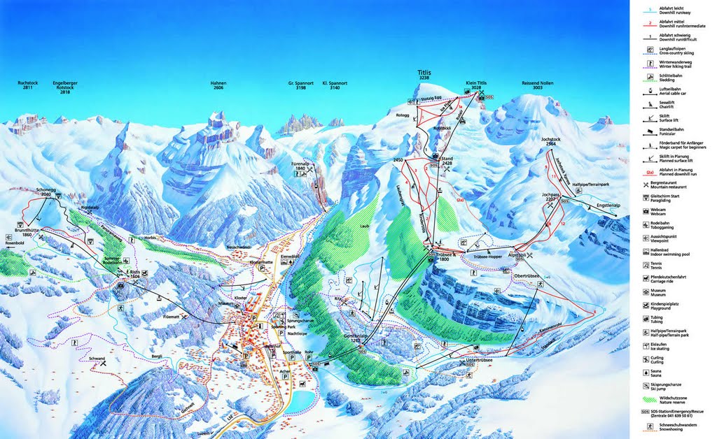 Skiregion Engelberg Skiurlaub Skireisen