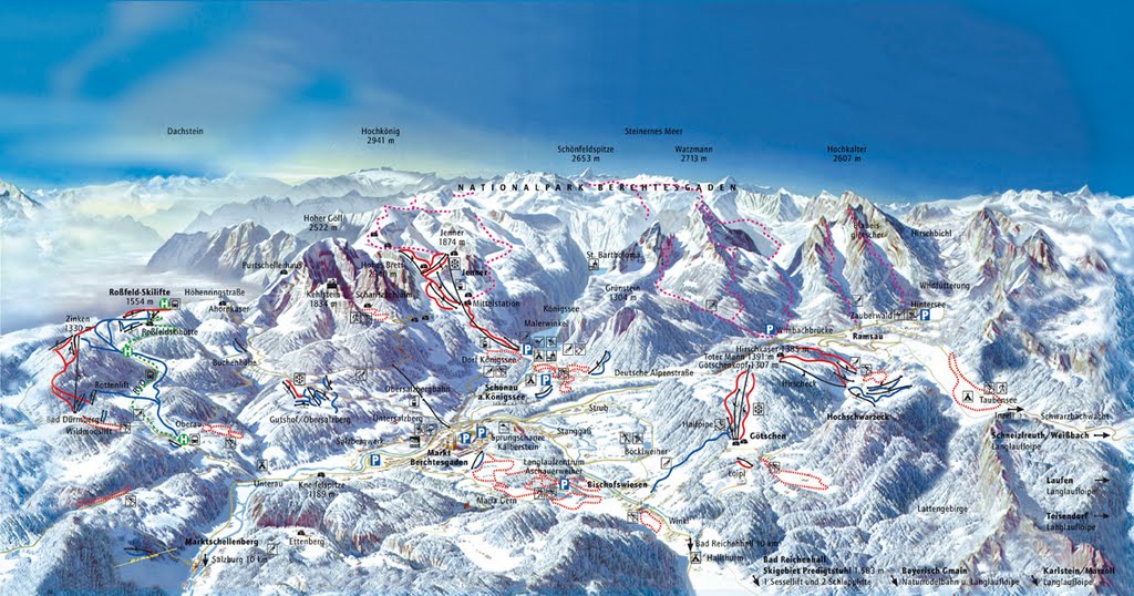 Skiregion Silvretta Montafon Skiurlaub Skireisen