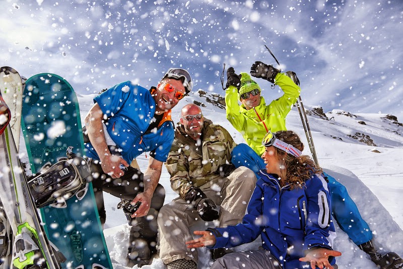 Skiurlaub im Sportclub