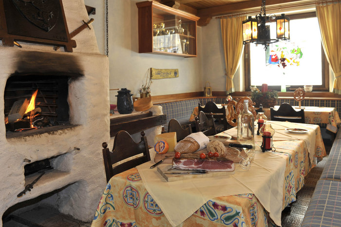 Badezimmer im Schneehaus